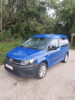 Predám Volkswagem caddg 4x4 - 5