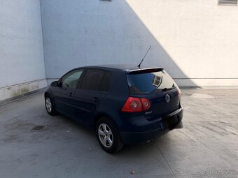 Volkswagen Golf 5, 1.9TDi 4motion,6M - 5