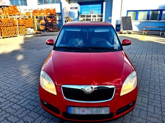 Škoda Fabia II 1,2HTP Benzín, M5, ELEGANCE, - 5
