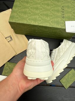 Gucci tenisky white komplet balenie. - 5