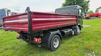 MAN TGL 10.220 Třístranný sklápěč ve velmi dobrém stavu - 5