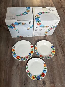 Porcelánová súprava s ľudovým motívom - 5