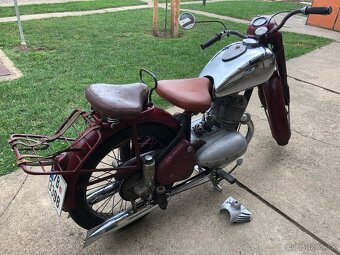 Ogar 350 typ 12, pérák 350 r.v. 1948 - výrobní číslo 132 - 5