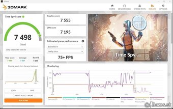 Herný Počítač • i5 10400F • RX 5600 XT 6G • 16G - 5