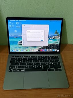 Dobrý deň Ponúkam na predaj MacBook Air M1 Space Gray 256GB - 5