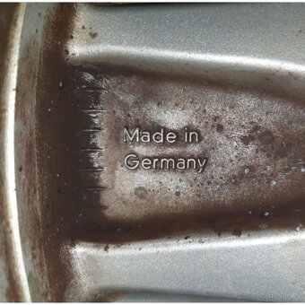 Hliníkové disky 5x110 R17 7,5J ET39 - 5