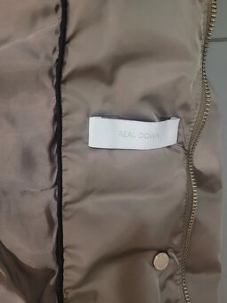 HUGO BOSS, presivana dlha bunda, velkost 38 - 5