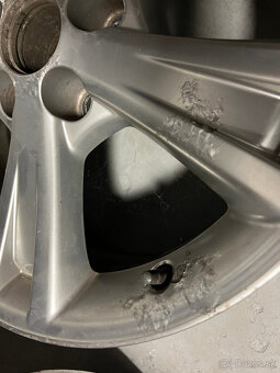Predám 4ks disky 18" 5x114.3 Lexus/Toyota - 5