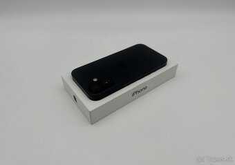 iPhone 16 128GB Black + ZÁRUKA - 5