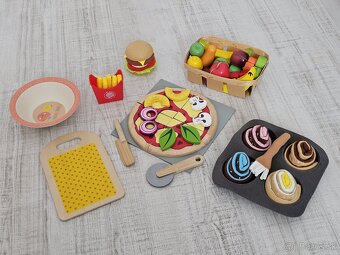 Detská drevená kuchynka zn. Little dutch - 5