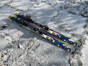 detské lyže 130cm - 5