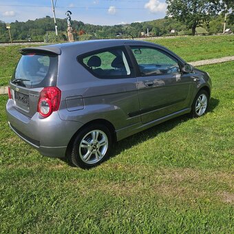 Predám Chevrolet Aveo 1.4b, 74kW, r.v.2008 - 5