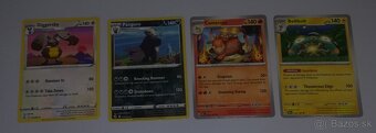 Pokemon Karty - 5