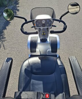 Predám elektrickú štvorkolku/vozík - 5