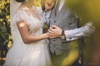 Svadobné šaty 34/36 - 5