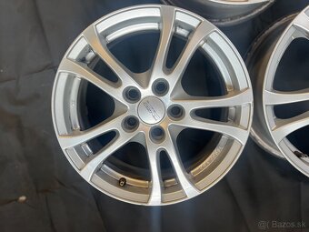 Hliníkové disky 16" - 5