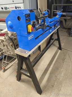 Sústruh na drevo - 5