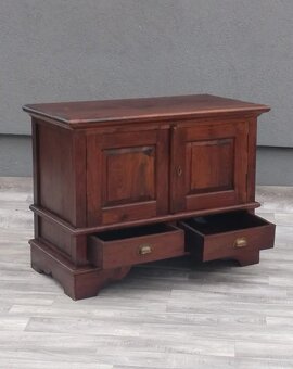 Komoda starožitná teaková. - 5