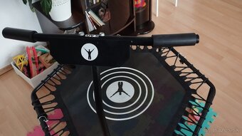 Izbová bezpružinová interiérová trampolína - 5