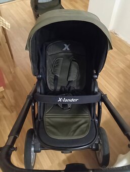 Kočík trojkombinácia X-lander - 5