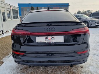 AUDI E-TRON 50 QUATTRO S LINE, SOH: 96,4%, 32TIS. - 5