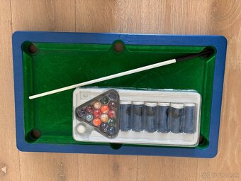 Detský stolný biliard - 5