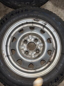 Plechové disky 4x100 R13 - 5