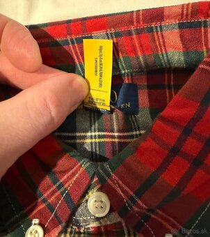 Detská košeľa Ralph Lauren úplne nová - 5