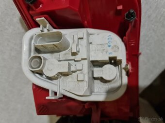 Audi A6 C6 Facelift zadné LED svetlá - 5