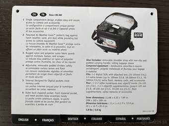 Brašňa Lowepro Nova 190 AW - 5
