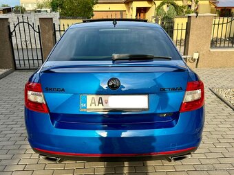 Škoda Octavia RS III DSG+F1 - 2.0TSi 162Kw 220Ps. +Panorama - 5