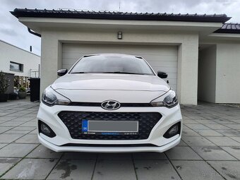 Hyundai i20, 1.2 benzín, 2020, Nové kúpené na Slovensku - 5