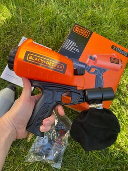 Pieskovacia pištol Black Decker 320l/min 6.3Bar - 5