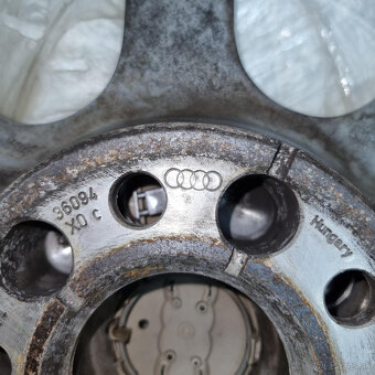 Disky AUDI 5x112 R17 8J ET39 - 5