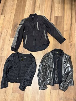 Dámska moto bunda, rukavice, čižmy - 5