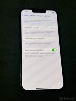 Predám Apple iPhone 13 128GB Blue Stav Nového Telefónu - 5