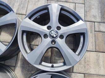5x112 r17 hliníkové disky Volkswagen, Skoda - 5