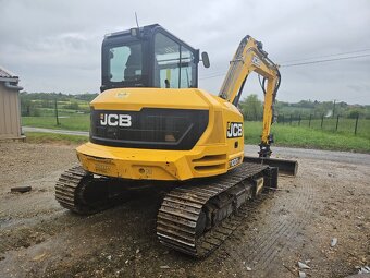 Pásový bagr JCB 100 C1 - 5
