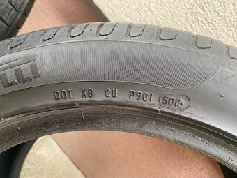 Predám letné Pneumatiky 235/45 R17 - 5