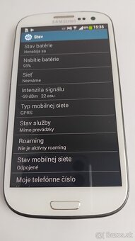 Samsung Galaxy S3 - 5