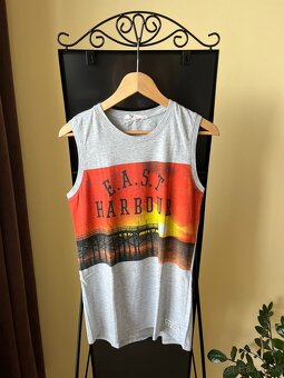 Chlapčenské tielka H&M 158-170 - 5