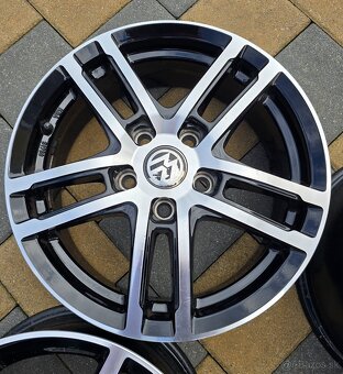 disky DEZENT 5x112 ET43 6.5J R16 VW Golf - 5