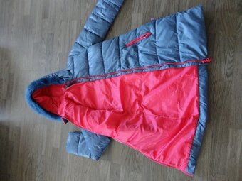 Bunda/kabát detská Benetton - 5