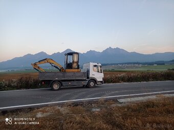 Zemné práce – traktorbagrom, minibagrom, dovoz materiálu - 5