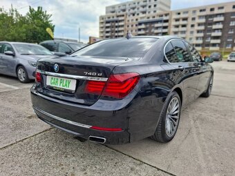 BMW Rad 7 xDrive 740d, SR, 1. majiteľ, Preverené vozidlo - 5