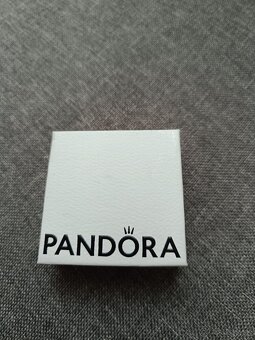 Strieborný ružový prsteň Pandora - 5