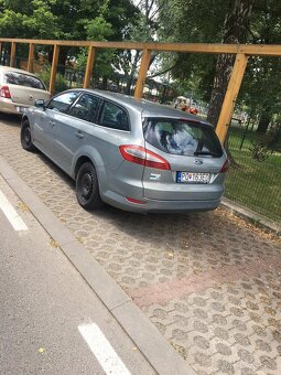 Ford mondeo mk4 1.8 Tdci - 5