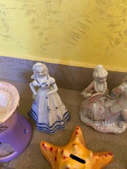 Porcelánové sochy - 5
