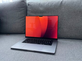 MacBook Pro 16", M1 Pro, 512GB - 5