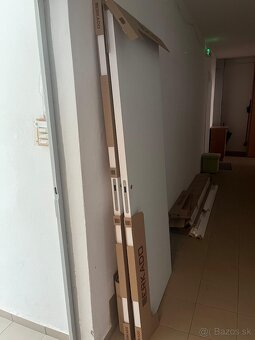 Bezfalcové dvere 80 lave 2ks - 5